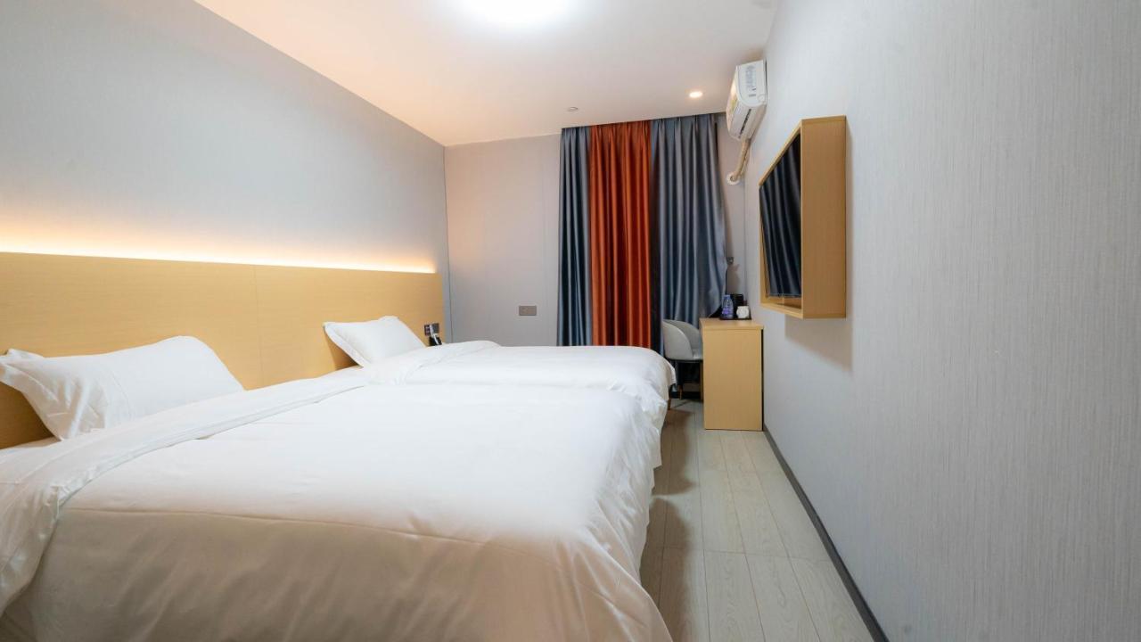 Li Hao Tai Hotel Cantão Exterior foto
